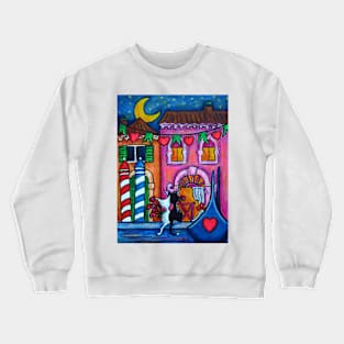 Amore in Venice Crewneck Sweatshirt